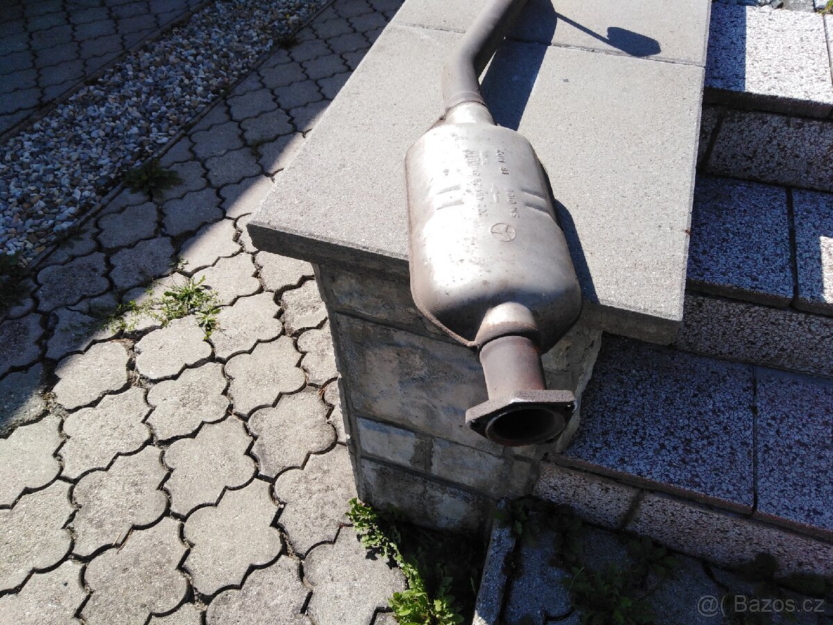 Výfuk mercedes w 202 c 180 - 6