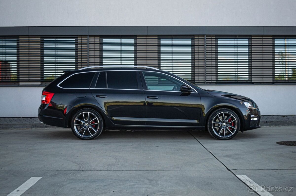 Škoda Octavia Combi 2.0 TDI DPF RS DSG - 6