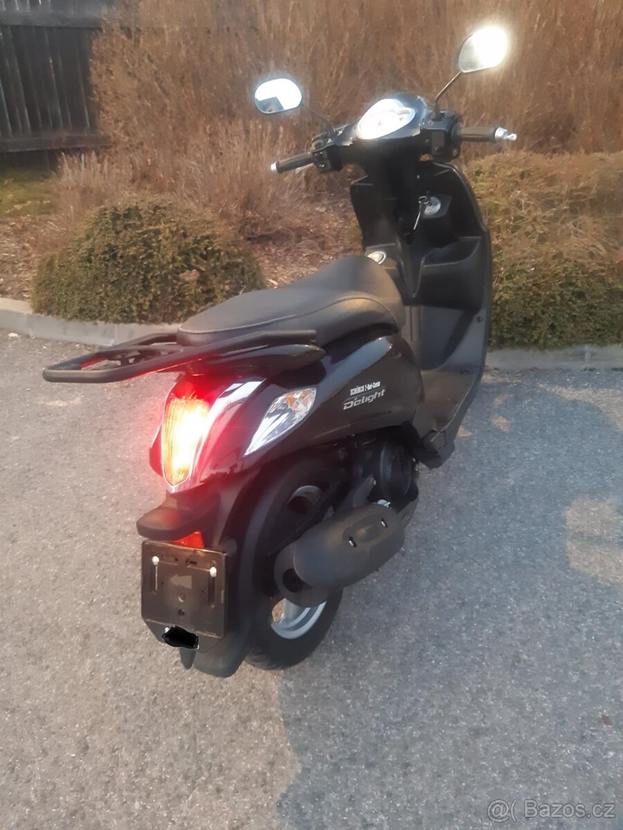 Yamaha Delight 115S -1.majitel.-model 2016 - 6
