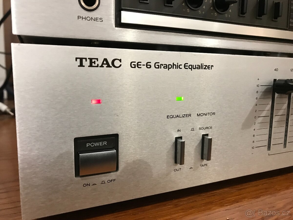 TEAC GE-6/A-50/T-50/V-40 Top stav - 6