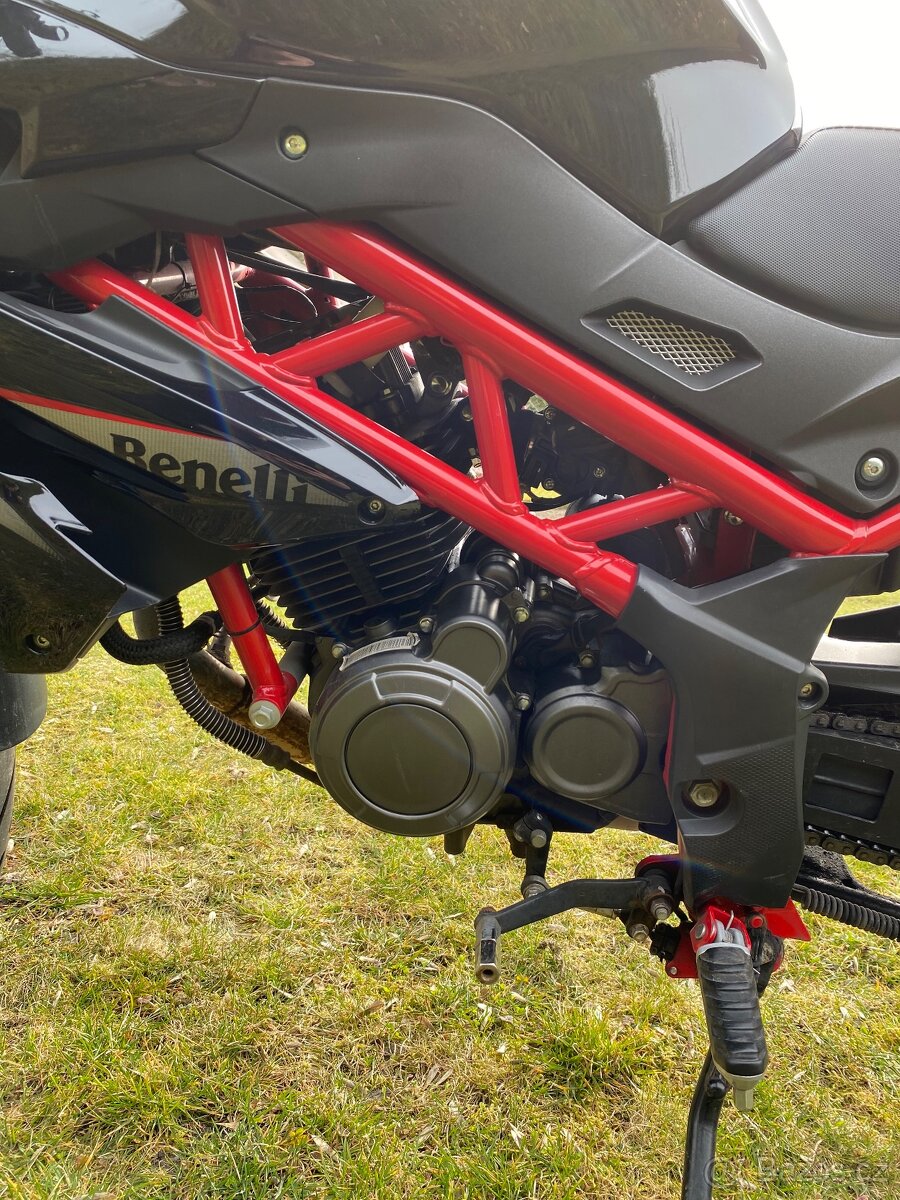 Benelli bn 125 - 6
