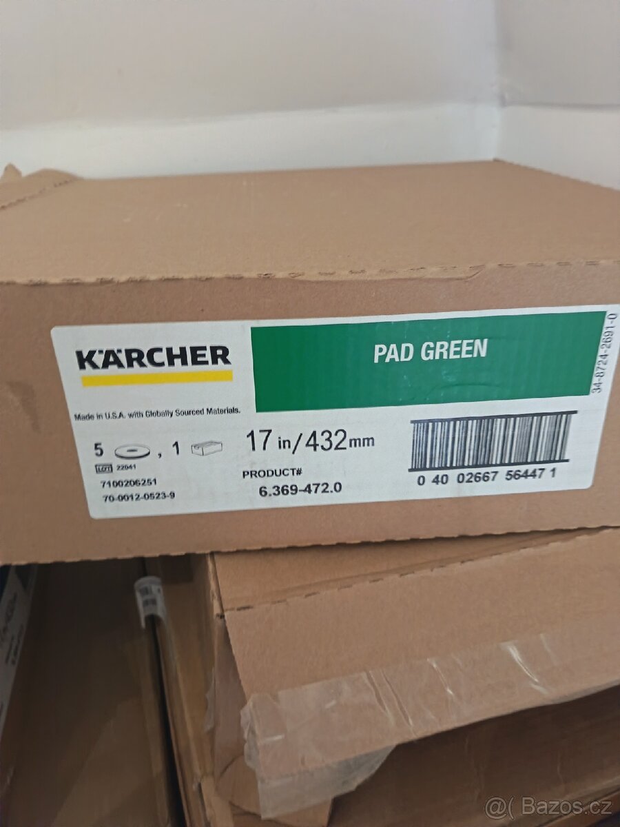 Čistící pady a kartáče - 6