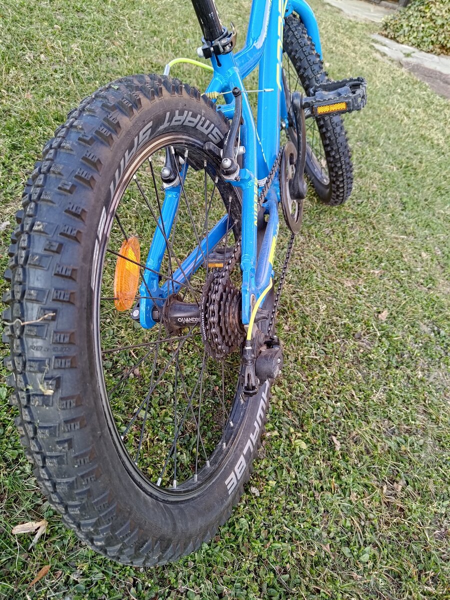 Dětské kolo CORE NIPPER 20 modré - 6