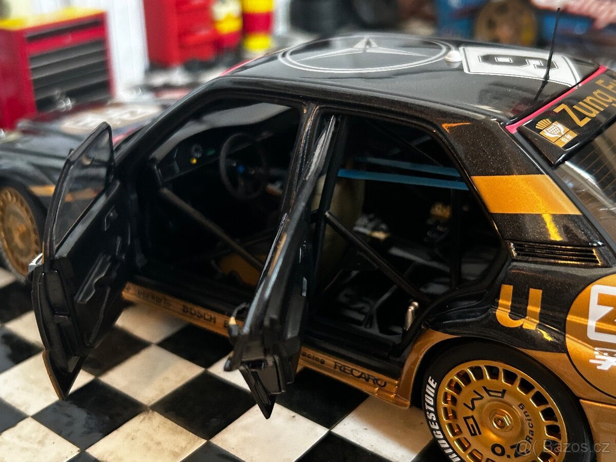 Mercedes 190e AutoArt 1:18 - 6