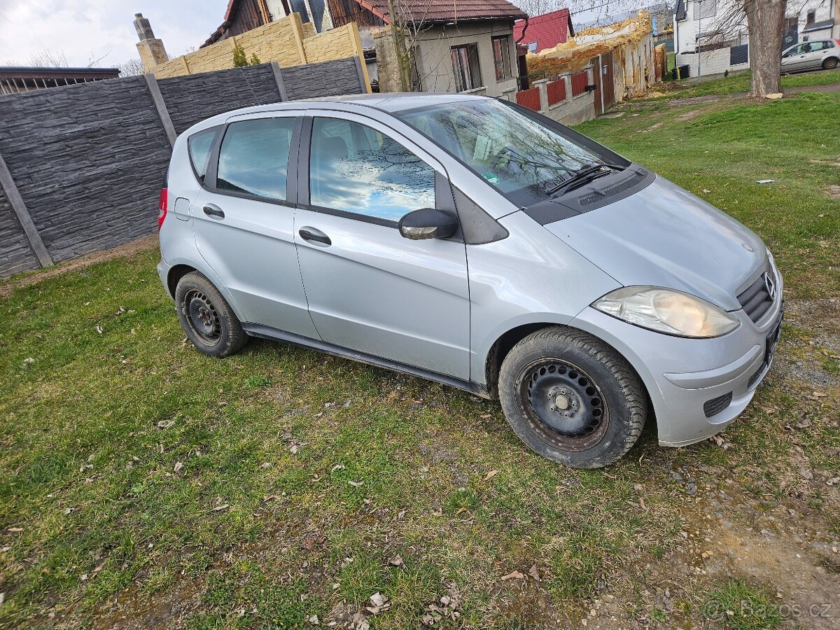 Prodám Mercedes A160 diesel - 6