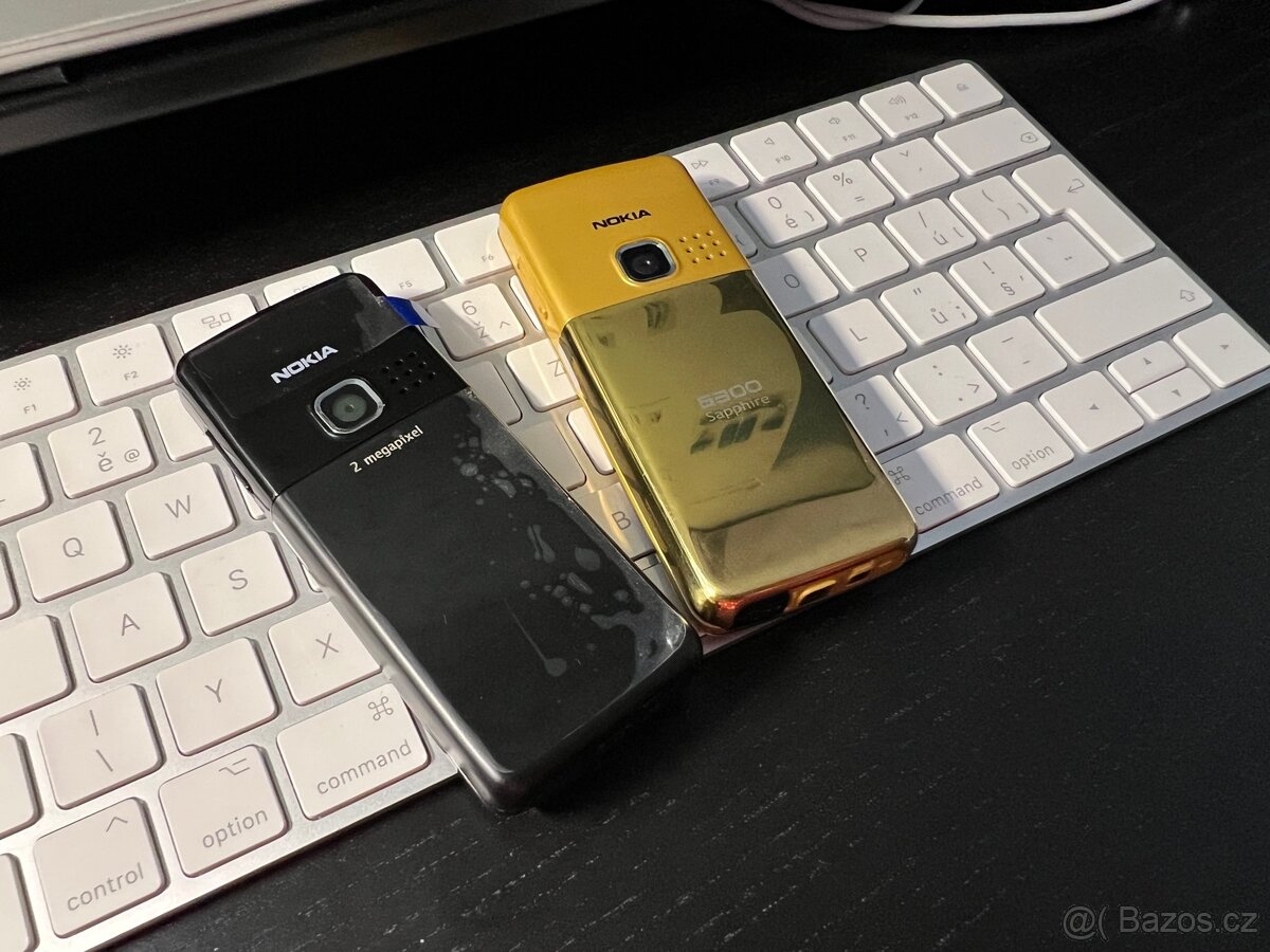 Nokia 6300, záruka, perfektní stav - 6