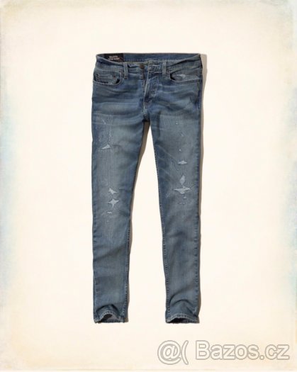 NOVÉ ORIGINÁL RIFLE HOLLISTER RŮZNÝCH STŘIHŮ A VELIKOSTÍ - 6