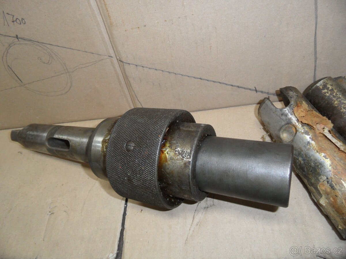 Rychloupínací hlava MK5 + pouzdra - 6