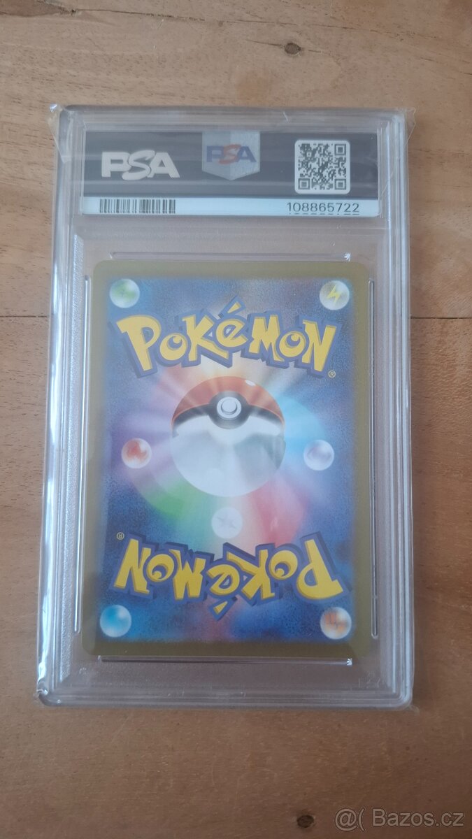 Ohodnocené Pokémon karty - 6