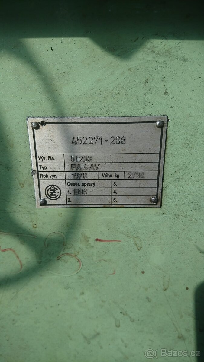 Frézka FA4AV Freza - 6
