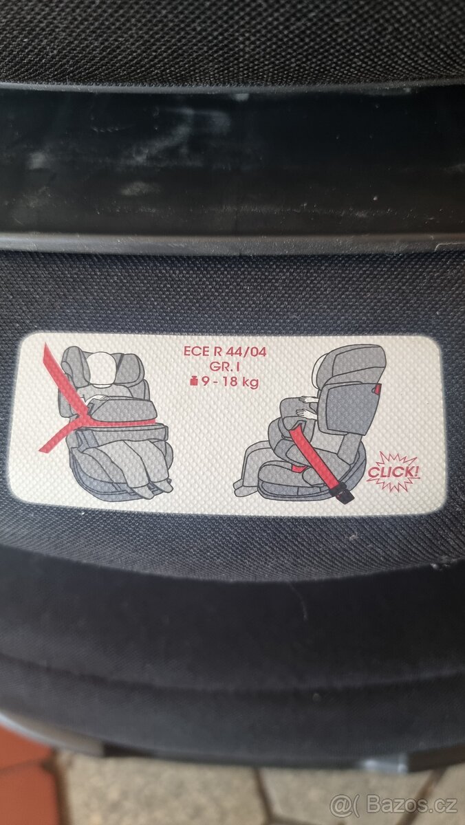 autosedačka Cybex Pallas fix - 6