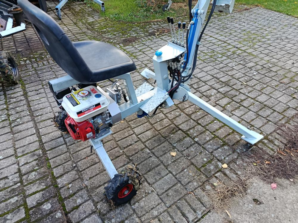 Minibagr za kultivátor Vari,Mountfield,Hecht apod. - 6