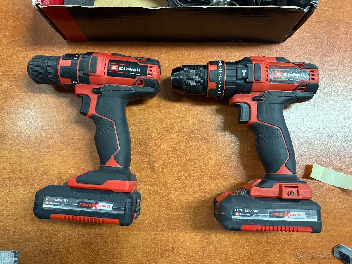 2aku vrtacka a primocara pila Einhell - 6