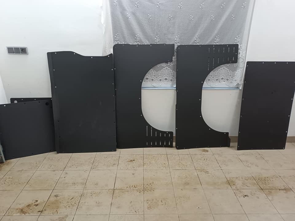 Obložení nákladového prostoru - 6