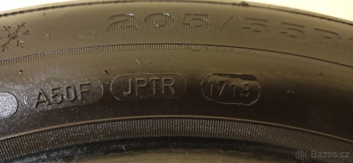 Dunlop Winter Sport 5 205/55 R16 91H 7 mm - 6