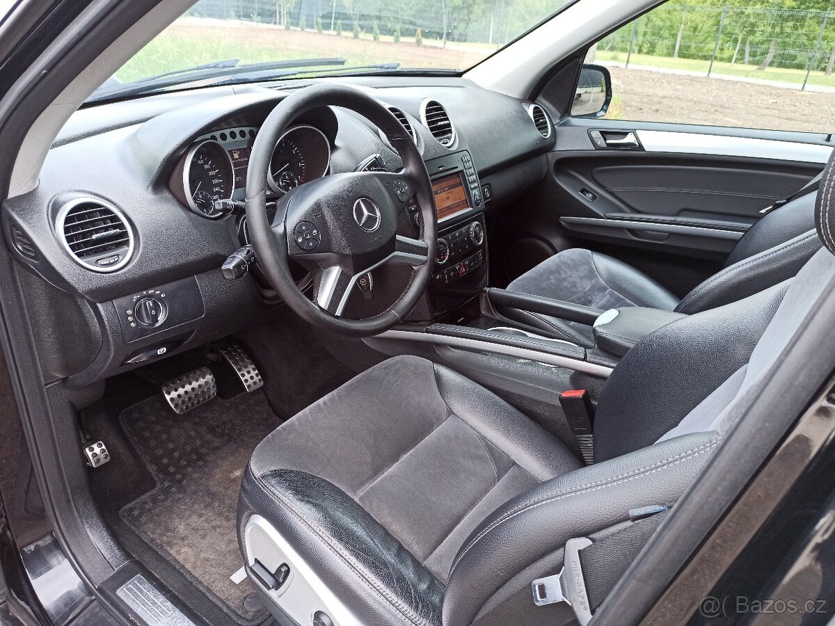 MERCEDES-BENZ ML350i 200kW ČR 1.MAJITEL - 6