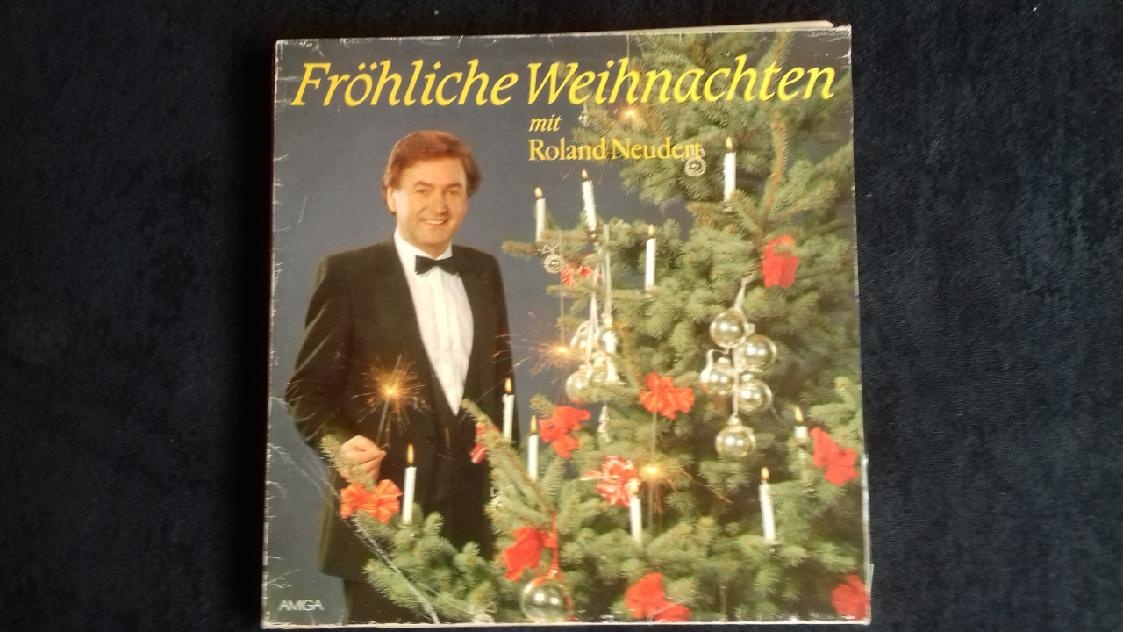 Prodám levně 7 LP desek - lidové, vánoční písně - 6