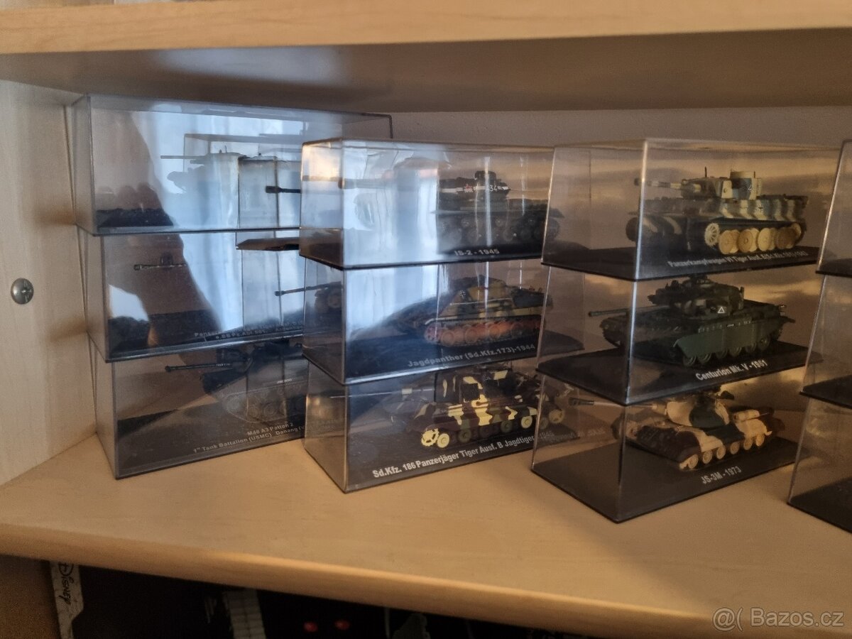 Modely tanků - 6
