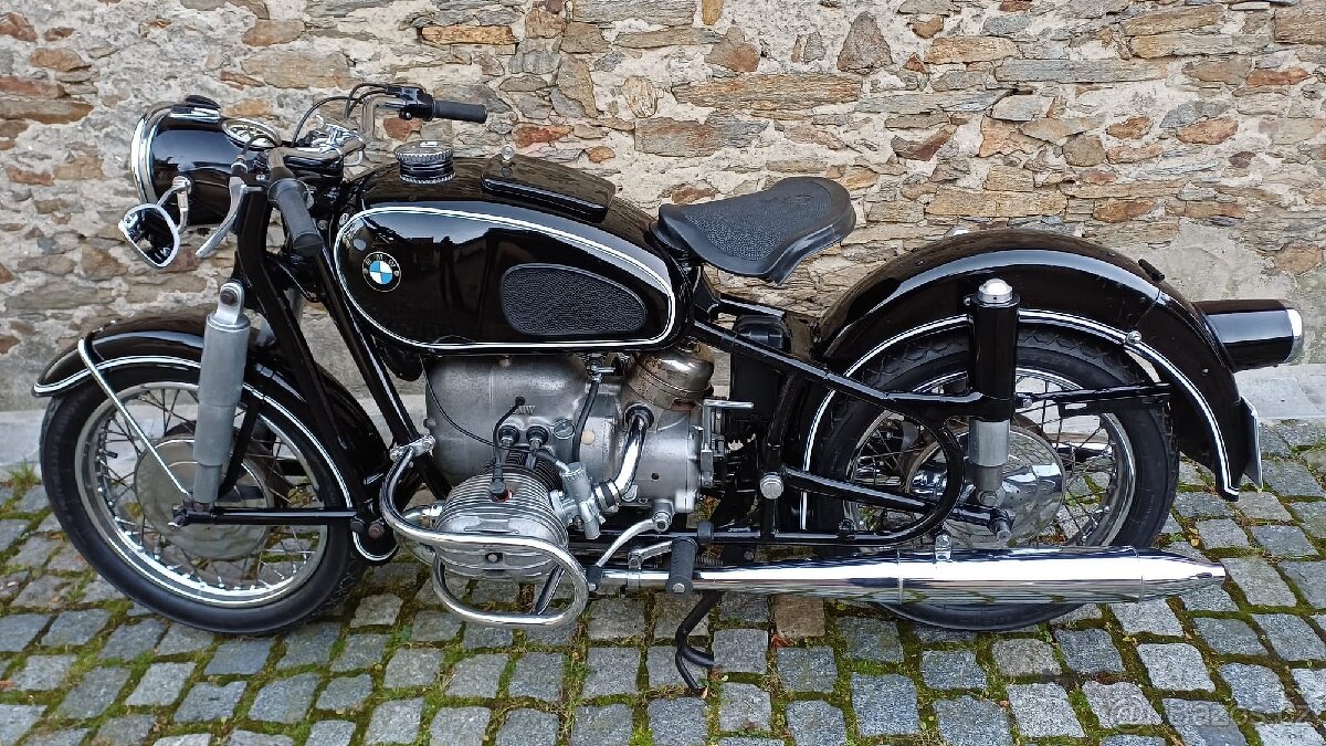 BMW R60/2 600ccm OHV - r.v.1964 - Doplňky - 6