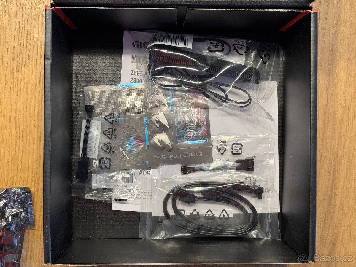 Gigabyte Z890I AORUS Ultra - ITX, LGA1851, nová + záruka - 6