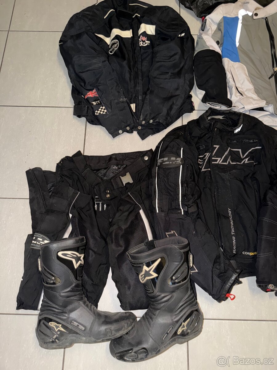 Prodám pouze v kompletu oblečení pro motorkáře. - 6