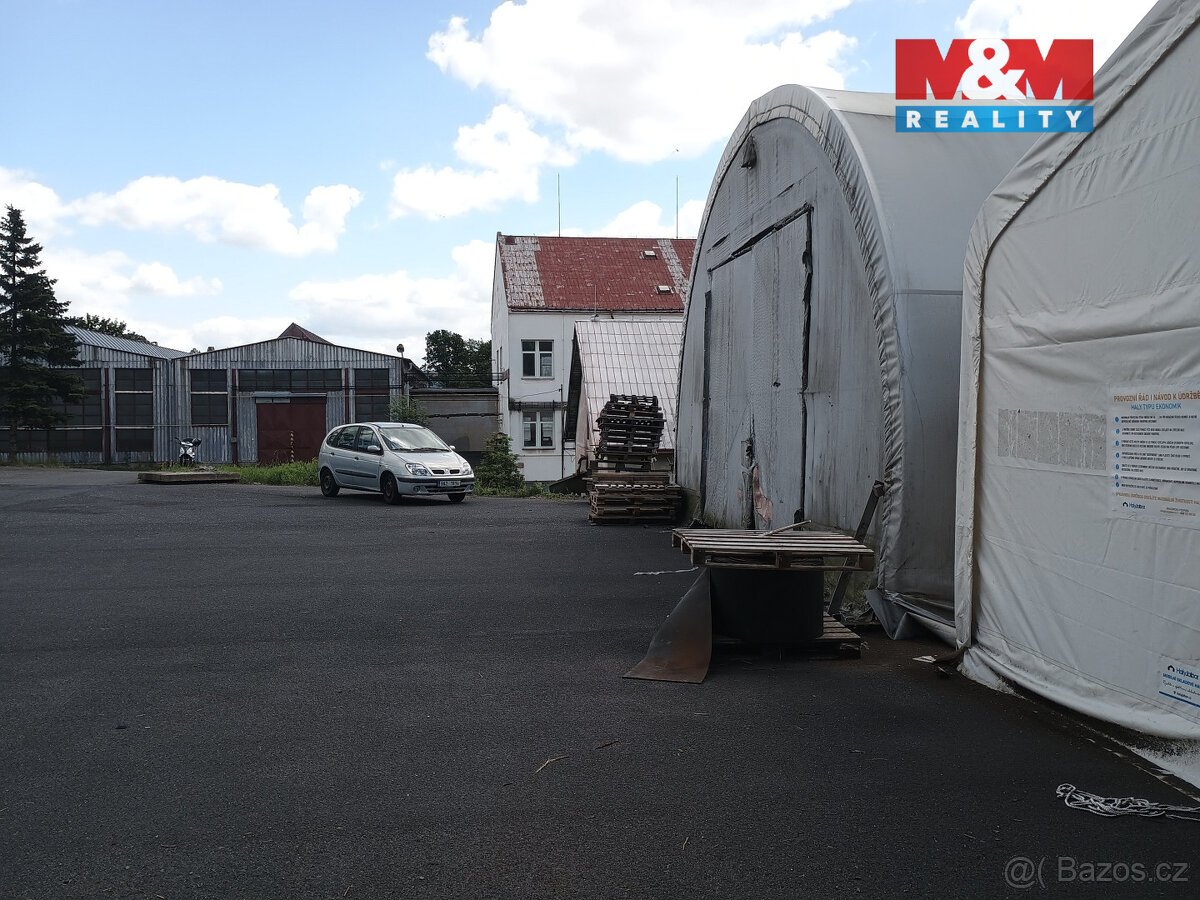 Pronájem komerčního pozemku, 700 m², Jílové - Modrá - 6