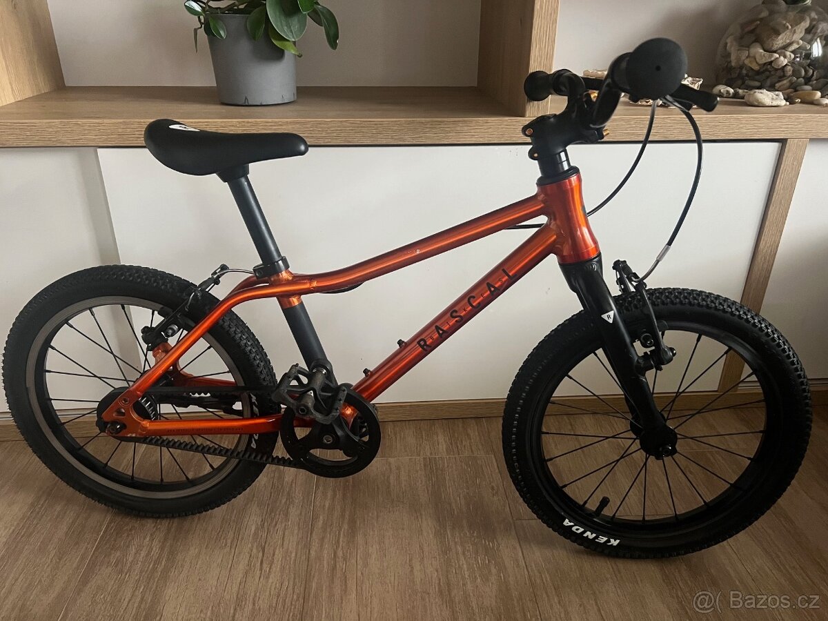 Vynikající dětské kolo RASCAL, vel. 16 - 6