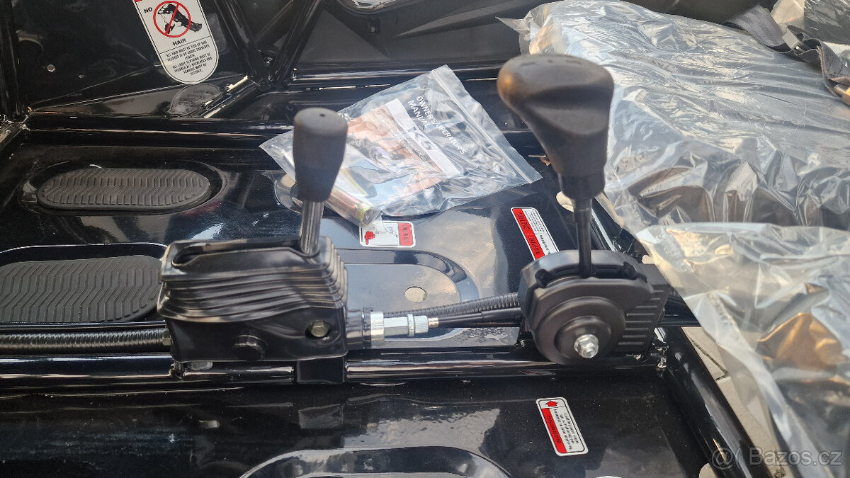 Buggy Cheetah II 200X 170ccm pro deti i dospělé vylepšený mo - 6