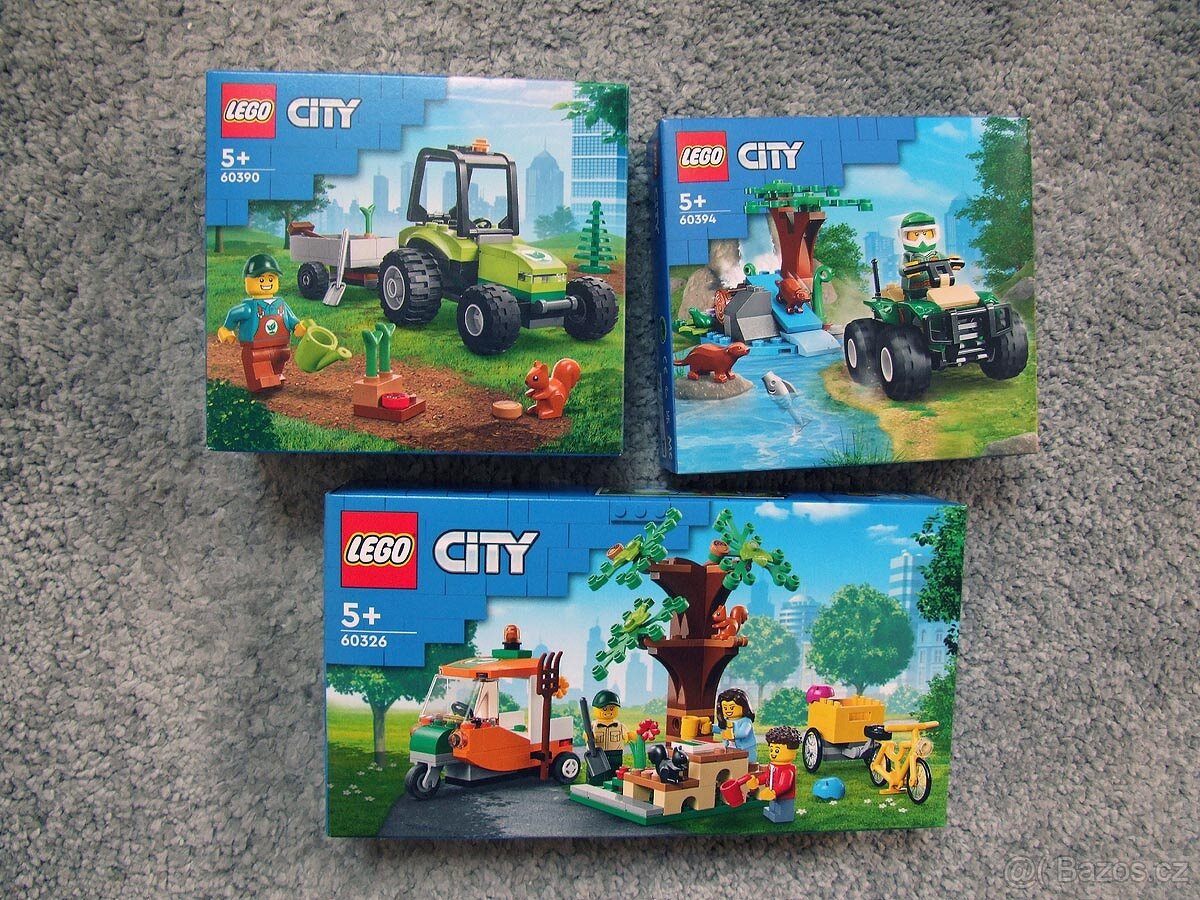 9x LEGO City - 60253 60326 60384 60386 60390 60394 - 6