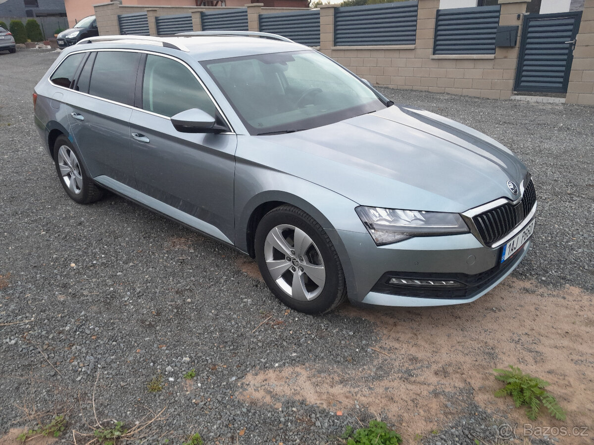 Škoda Superb 3 combi 2.0 TDi,110kW,Facelift,Style,Man,NAVI - 6