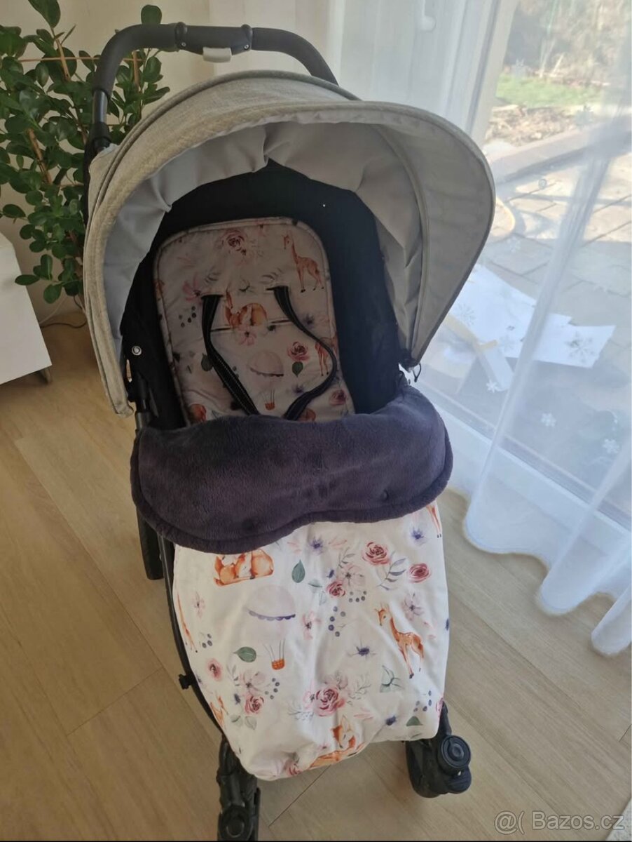 Kocarek Volco SNAP 4 + příslušenství - 6