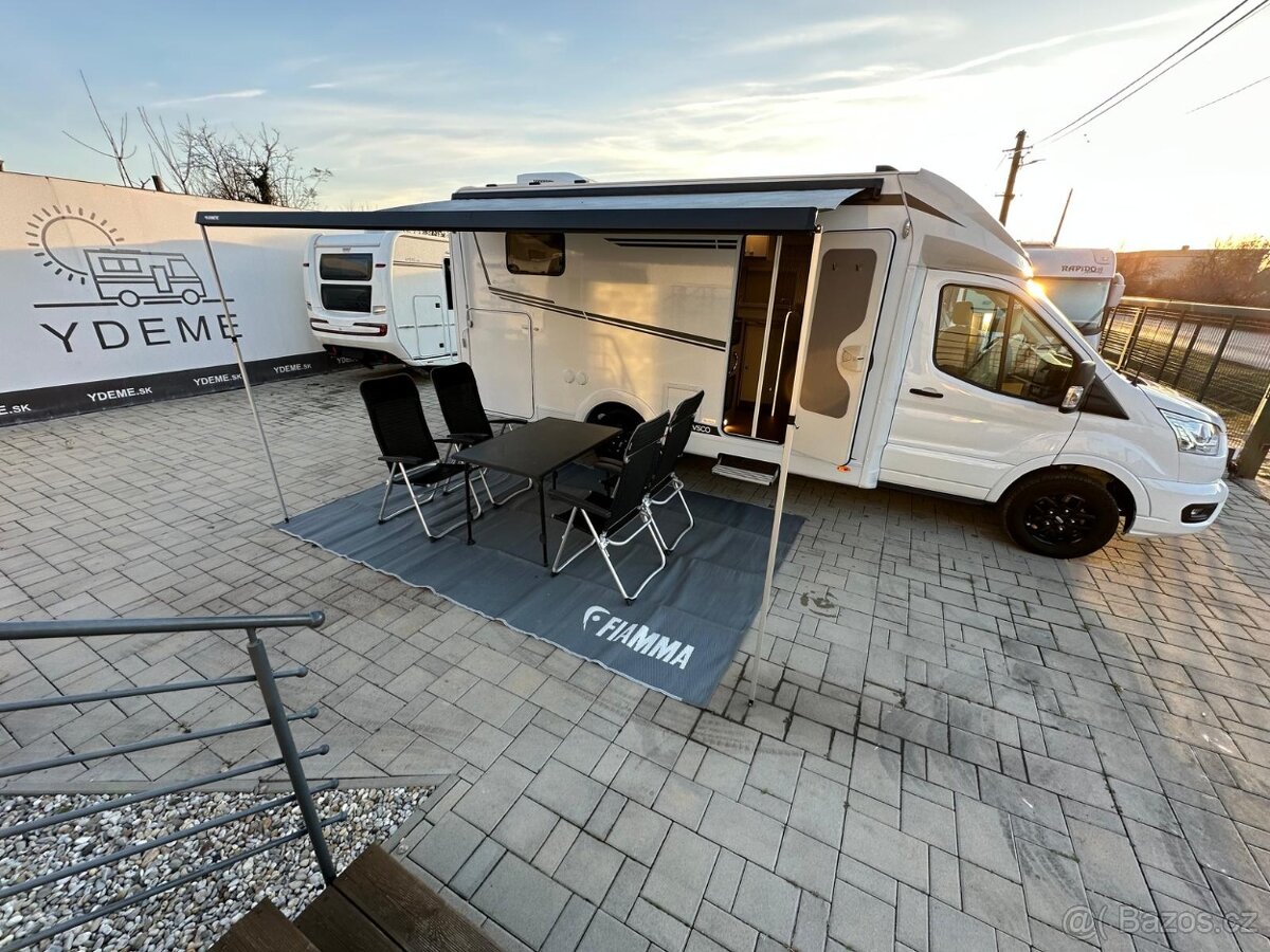 ETRVSCO T6.9 SF Ford 155PS +AUTOMAT+5miestny+Solar 170W+KlÍM - 6