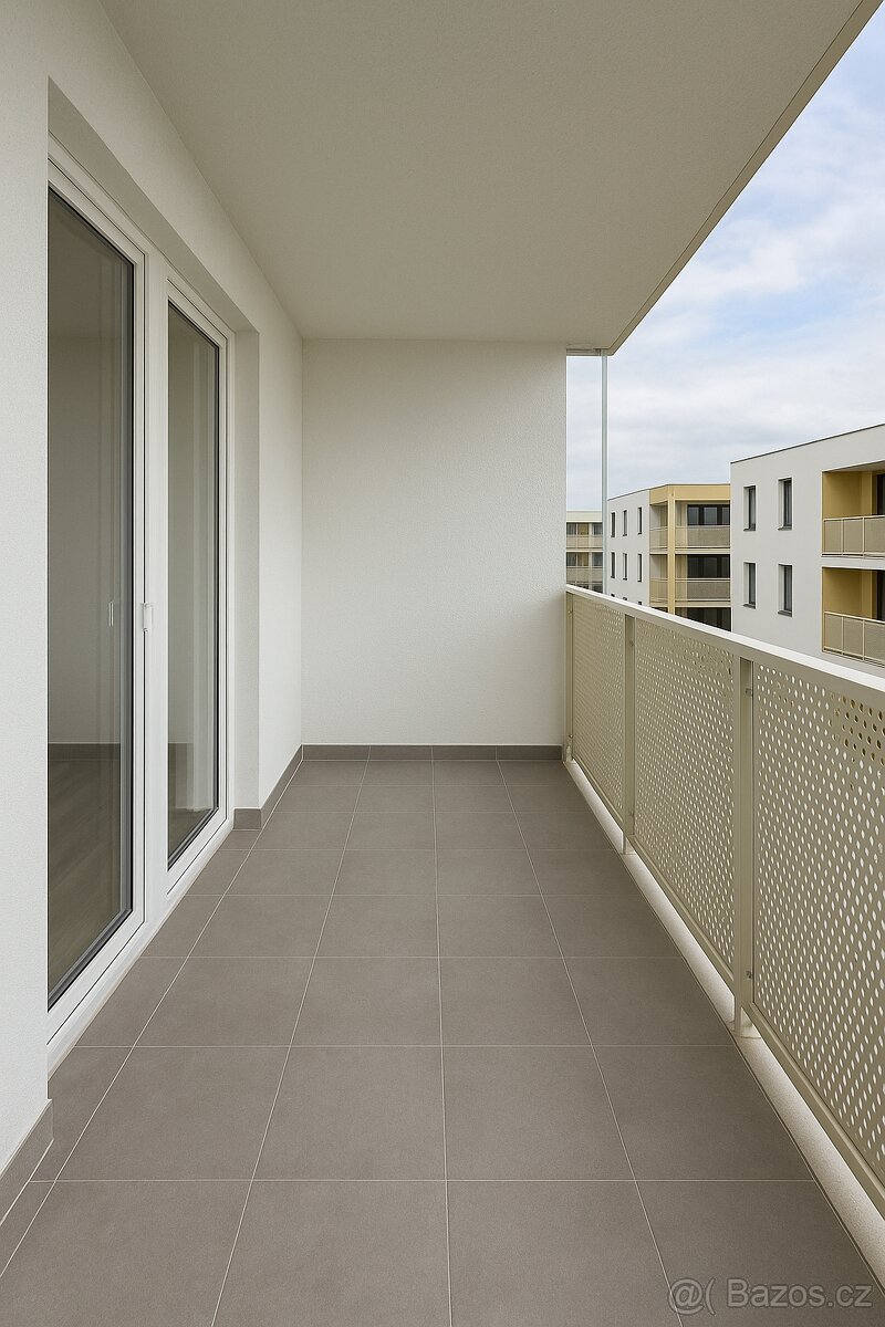 Moderní 2+kk s lodžií a garáží – oblíbená čtvrť Tesla, Pardu - 6
