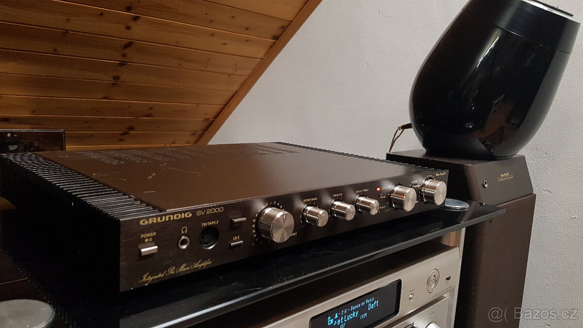 Grundig SV 2000 Stereo zesilovač - 6