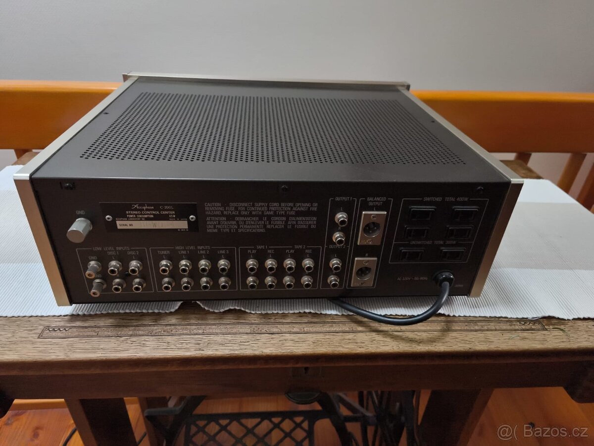 Accuphase C-200L - 6