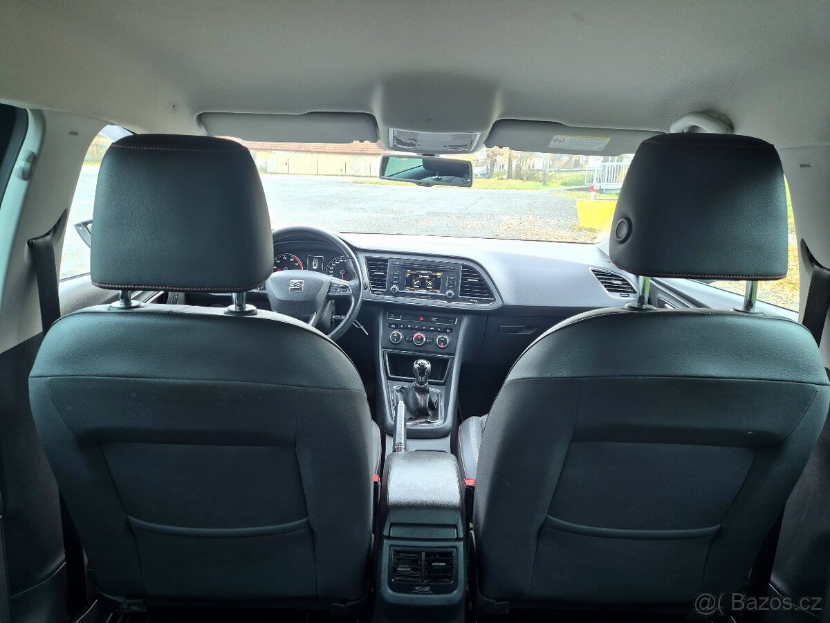 Seat Leon 1.4TSI FR,LED,plná historie - 6