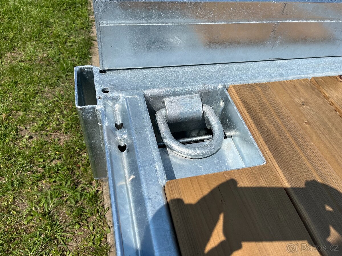 Prodám podvalník HUMBAUR HBTZ 197224 - 6