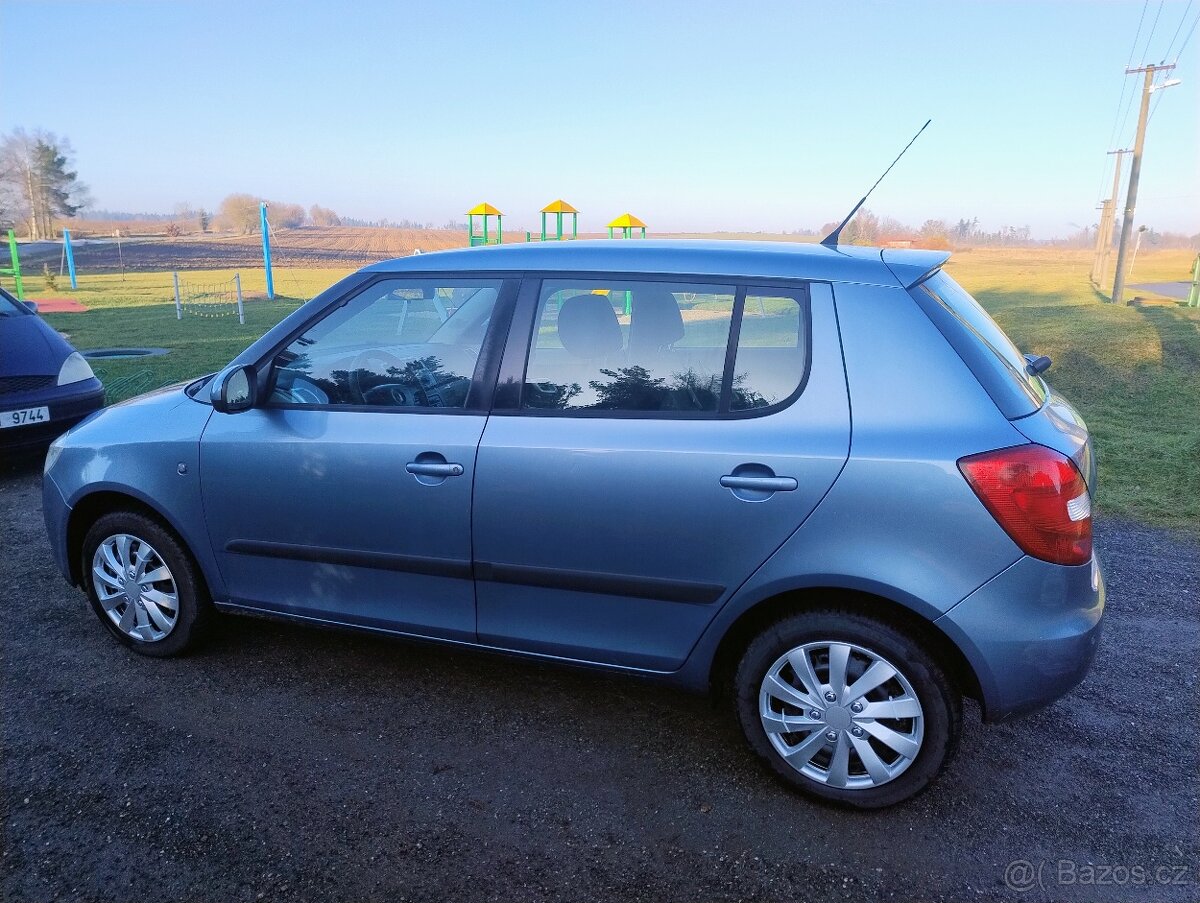 Škoda Fabia 1.4i 16V Nová STK 124 000km - 6