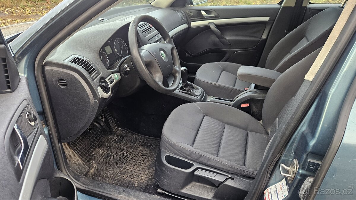 Škoda Octavia 1,9TDi 2005 - 6