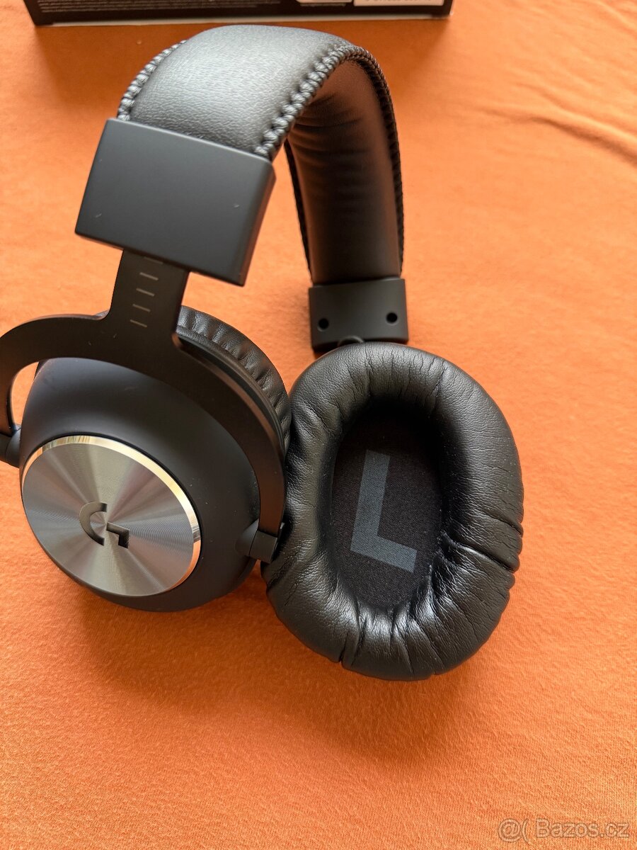 Prodám sluchátka Logitech Pro X Gaming - 6
