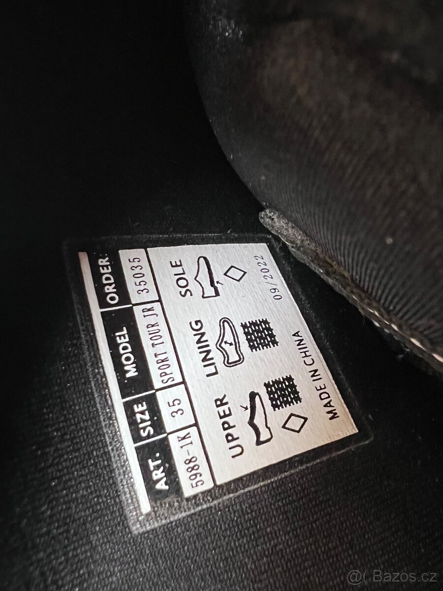 Dětské body na běžky - 6