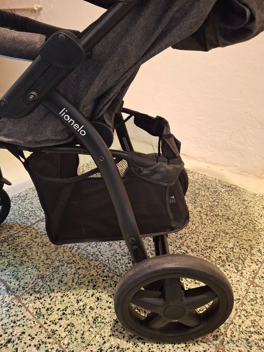 Sportovní kočárek Lionelo Annet plus - 6