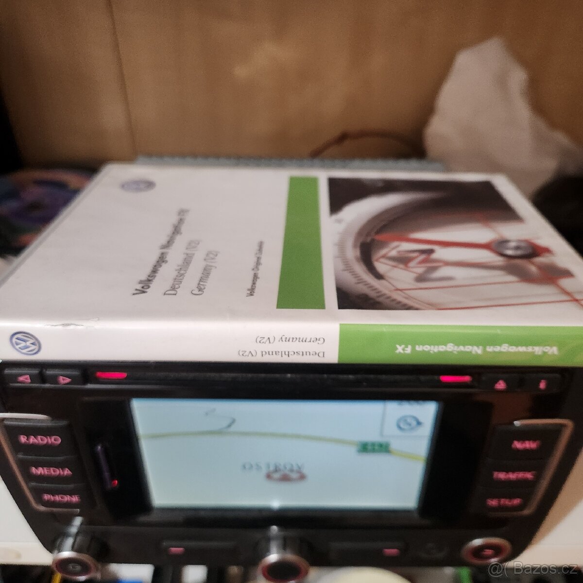 VW RNS-310 NAVIGAČNI SYSTEM MP3 SD AUX - 6