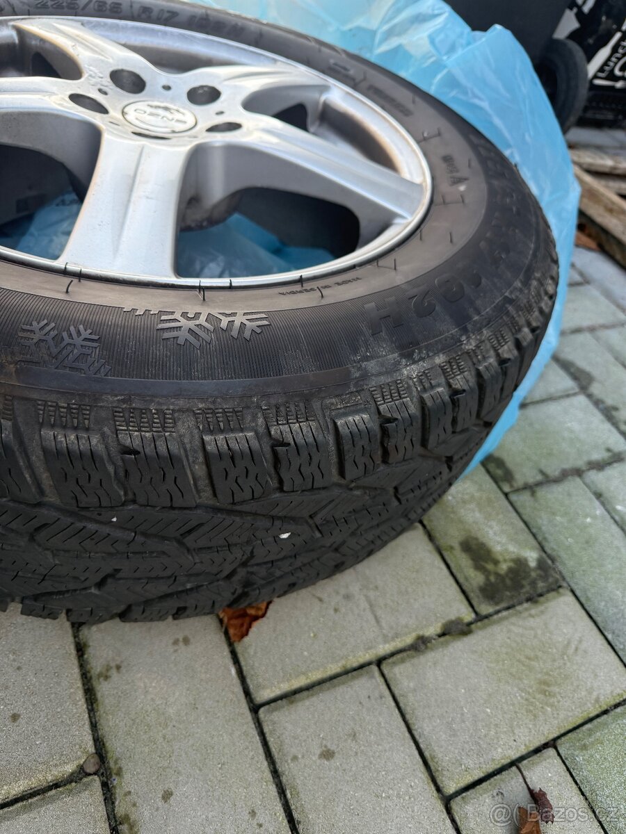 Zimní kola 225/65 R17 102H - 6