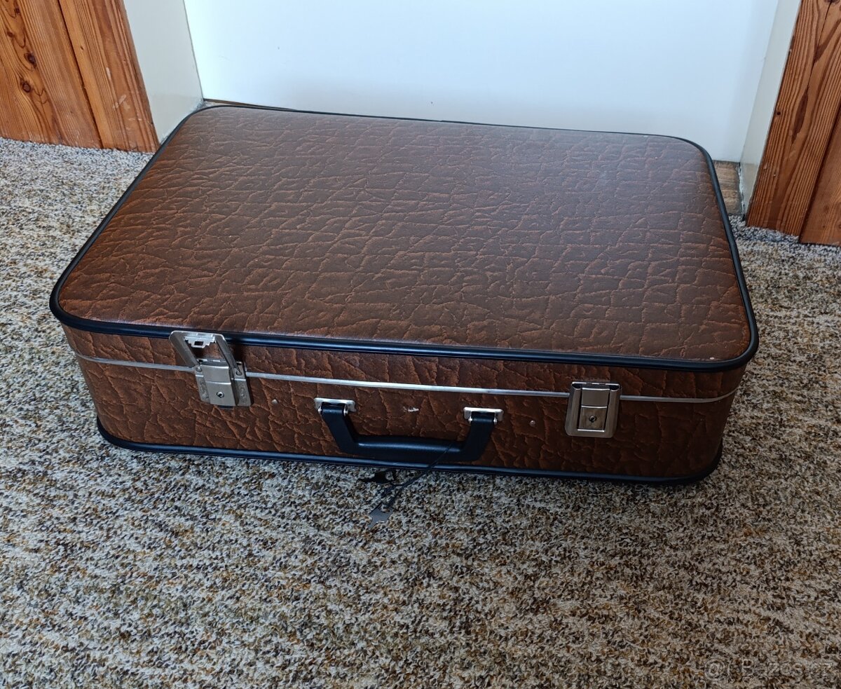 Kufry, retro, staré - 6