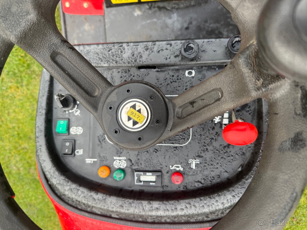 Zahradni traktor, traktůrek FAGA s uzávěrkou - 6