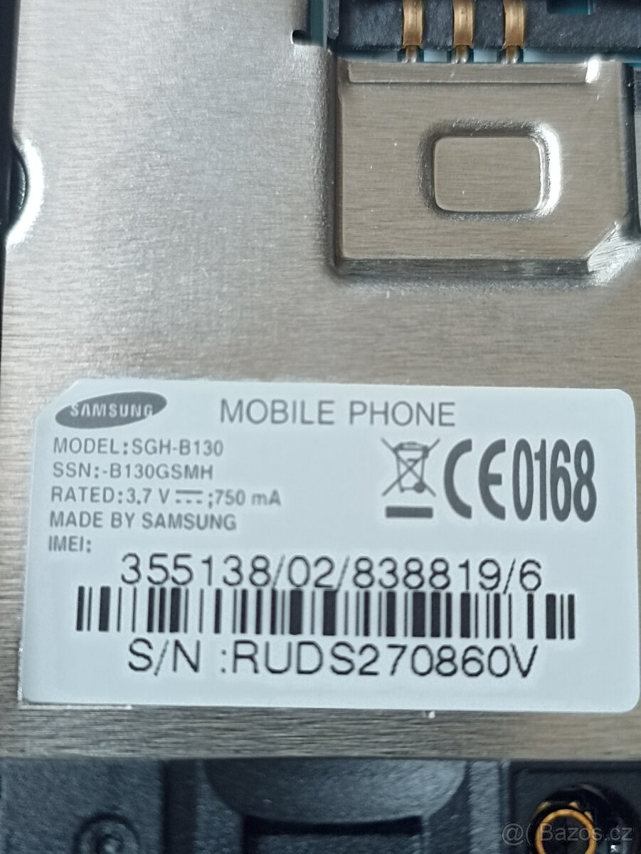Samsung SGH-B130 - 6