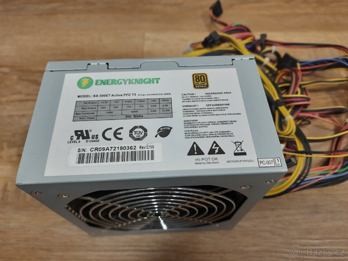 Zdroj do počitače 400-650W - 6