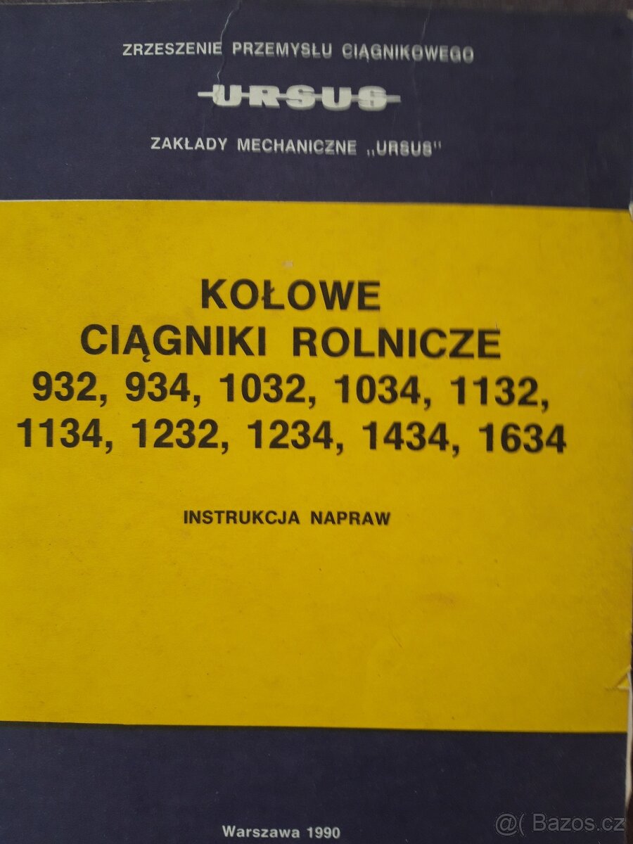 Originál příručky a katalogy Zetor - 6