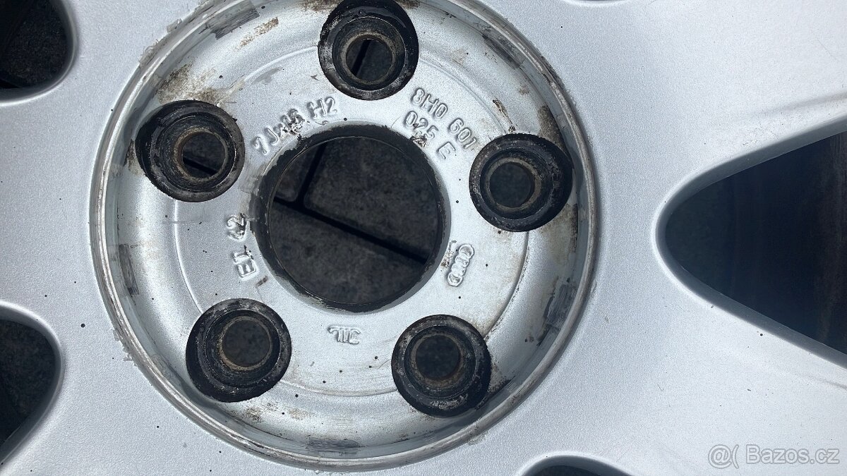 Originální alu kola Audi 205/55R16 - 6